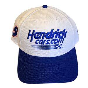 Rate Kyle Larson Hendrick Cars Blue and White Cap Hat #5